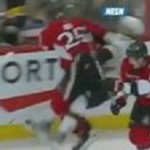 RATE THAT HIT Chris Neil on Johnny Boychuk