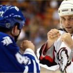 You Wanna Go Fighting In Hockey