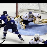 Pekka Rinne, David Perron