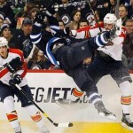 RATE THAT HIT Erik Gudbranson on Blake Wheeler