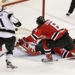 Kope on trucking!  Kings 2, Devils 1 in OT