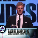 Gabriel Landeskog wins Calder Memorial Trophy