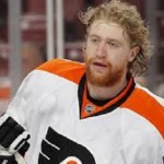 Flyers Sign Voracek