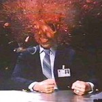 exploding head