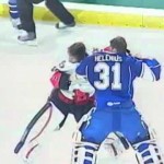DTF-Robin Lehner fights Riku Helenius