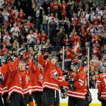2012 World Junior Hockey Championships - United States v Canada