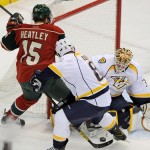 Nashville Falls 4-3 to St. Louis; Wins Over Wild