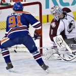 Magnus Paajarvi, Semyon Varlamov.