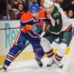 Handing out Trimester Grades to the Minnesota Wild's Forwards