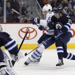 Jets' Redmond to Miss Rest of Season due to Leg Laceration