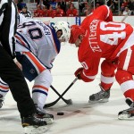 Kronwall Scores 50th as Red Wings Defeat Oilers