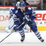 Joffrey Lupul scored the winner against Florida Tuesday, and has three goals in two games since returning from his suspension. Credit: Getty Images
