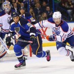 Blues pushing to maintain intensity