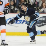 Flyers Fall in Overtime to Conference Leading Penguins