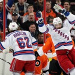 Flyers Lose Important Game to Rangers, Playoff Hopes Diminishing