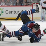 Hitting the skids The Colorado Avalanche lose three straight