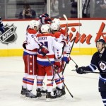NHL: Washington Capitals at Winnipeg Jets