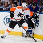 Lightning Defeat Flyers, Spoil Timonen's 1,000th Game