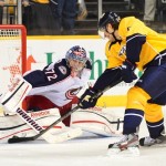 NHL: Columbus Blue Jackets at Nashville Predators