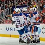 Oilers Beat Blackhawks in Explosive 6-5 Win