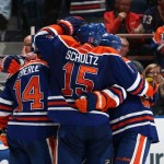 Oilers Lose to San Jose in Shootout