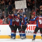 The Colorado Avalanche end Chicago's 45-point streak
