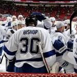 Bishop Blesses Lightning with Shutout in Debut