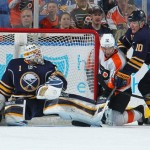 Enroth Blanks Flyers, Sabres win 1-0