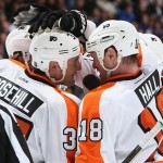 Flyers Defeat Leafs for Fourth Straight Victory