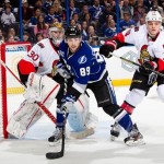Lightning Deal Cory Conacher for Goaltender Ben Bishop