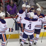 Oilers win fifth straight game, jump into eighth place
