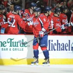 Ovechkin Caps off Washington Victory, Ties Stamkos for Goals Lead
