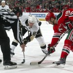 Pittsburgh Penguins v New Jersey Devils