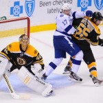 Rask Brilliant in Bruins Shutout of Lightning
