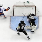 Marc-Andre Fleury, Michael Grabner, Ben Lovejoy