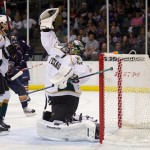 Barons Lose to Stars, Series 1-1 out of 7