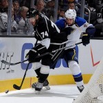 Black and Blue- Blues season ends