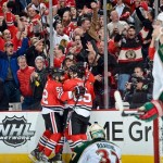 Blackhawks halfway to eliminating Wild