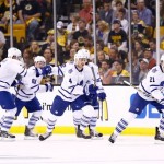 Toronto Maple Leafs v Boston Bruins - Game One