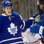 Bruins beat Leafs 5-2 in game three