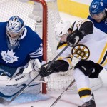 Bruins defeat Leafs in heartbreaker