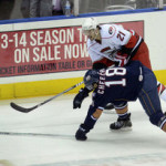 Checkers Fall to Barons in Game 5