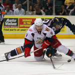 Griffins Take Game 1, But Lose Game 2 to Barons