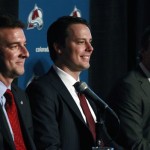 Josh Kroenke, Joe Sakic, Greg Sherman