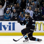 Kings Lead the Sharks 3-2 After Five