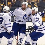 Leafs defeat Boston 4-2 to tie series