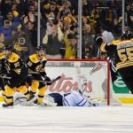 Leafs drop 3 goal lead, Bruins Win