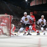 Onward; Blackhawks advance to second round