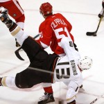 Red Wings Pull Even With Ducks After Overcoming 3rd Period Collapse