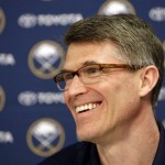 Rolston named head coach of Buffalo Sabres